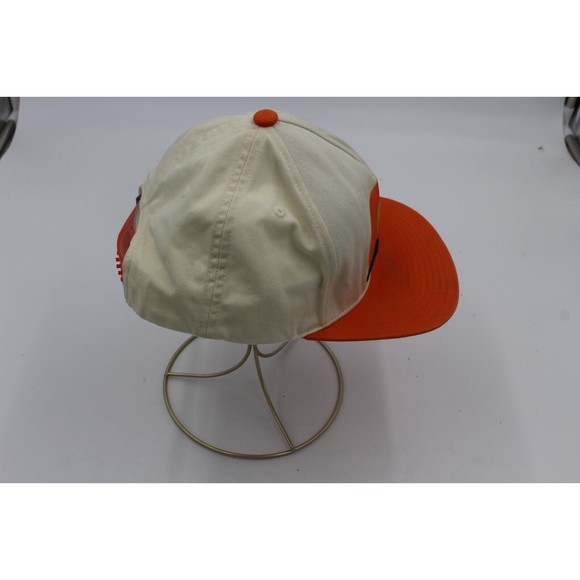 Hooey Men's Retro  5-panel Suds Cream Orange Cap - Picture 4 of 6